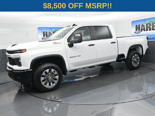New 2026 Chevrolet Silverado 2500 HD Custom Truck