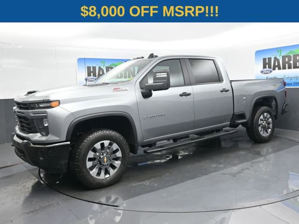 New 2026 Chevrolet Silverado 2500 HD Custom Truck