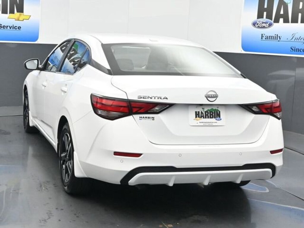Used 2025 Nissan Sentra SV