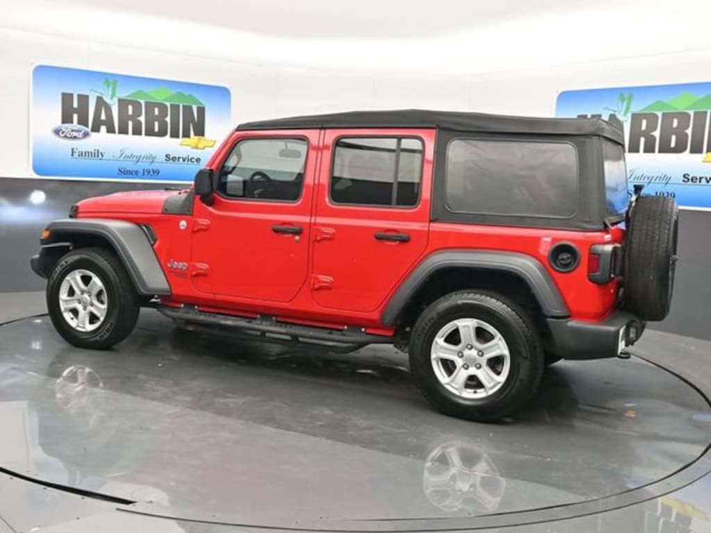 Used 2018 Jeep Wrangler Unlimited Sport S