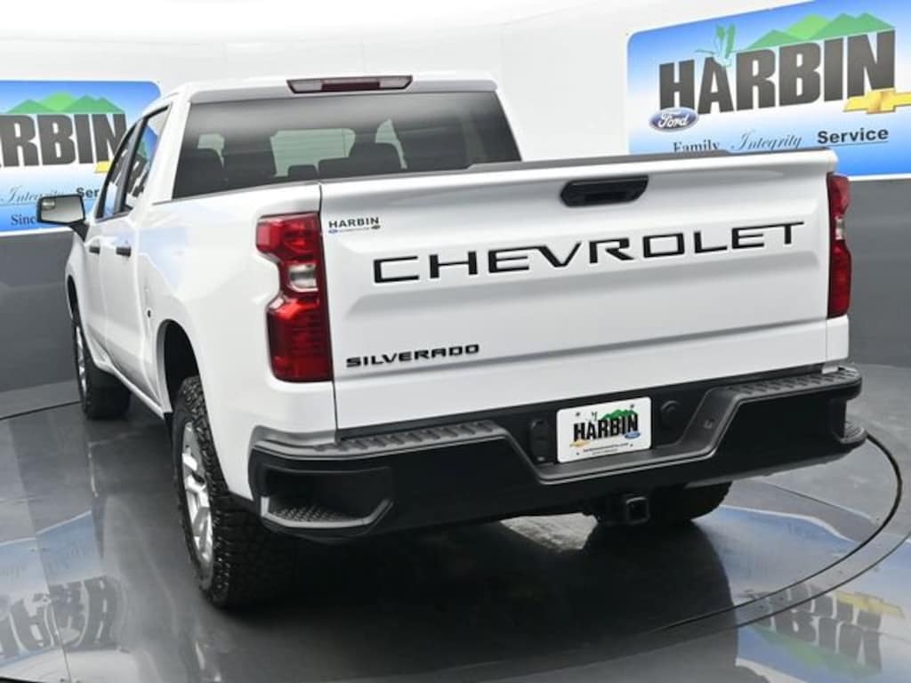 New 2026 Chevrolet Silverado 1500 WT Truck