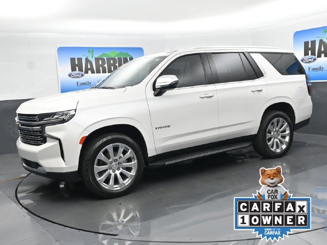 Used 2021 Chevrolet Tahoe Premier SUV