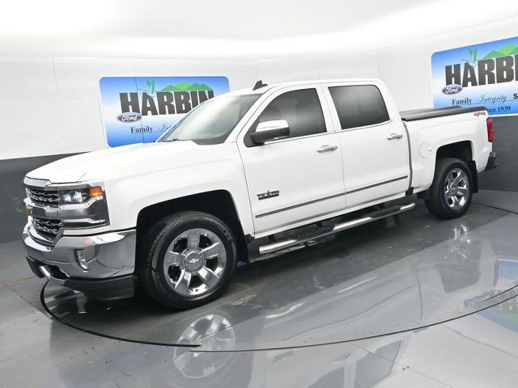 Used 2018 Chevrolet Silverado 1500 LTZ Truck