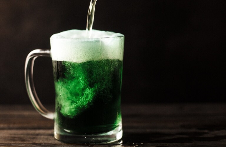 Green beer being poured_u.jpg