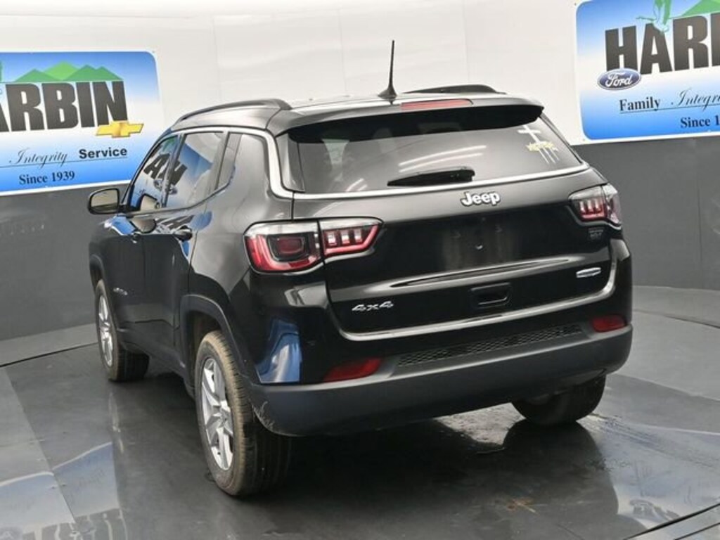 Used 2022 Jeep Compass Latitude