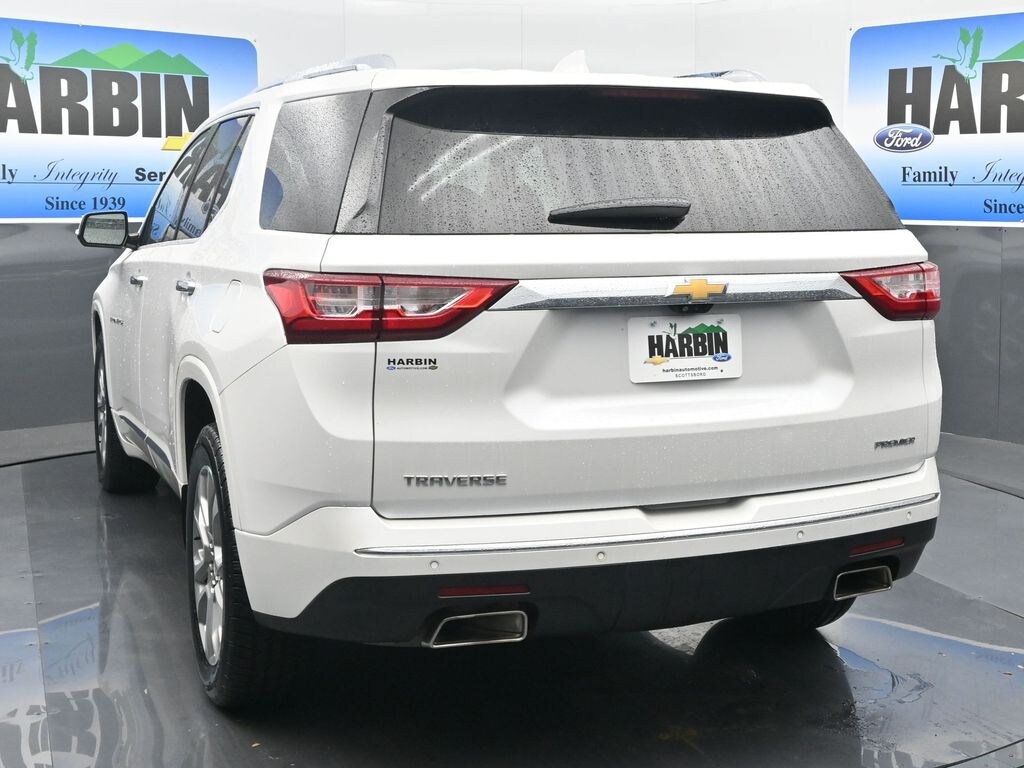 Used 2020 Chevrolet Traverse Premier SUV