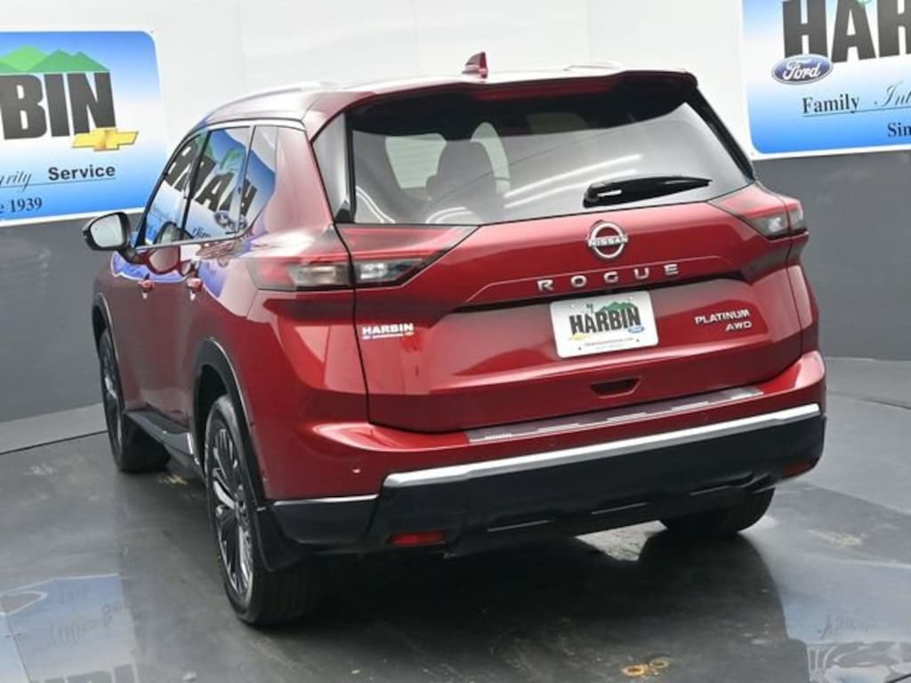 Used 2024 Nissan Rogue Platinum