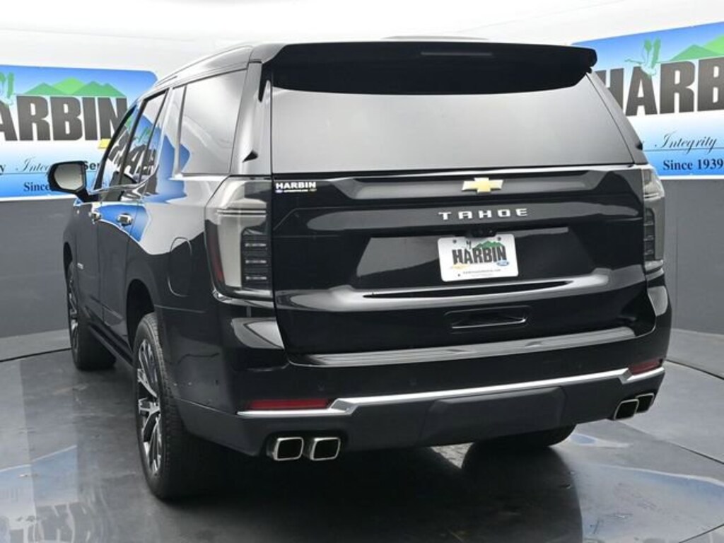 Used 2025 Chevrolet Tahoe High Country SUV