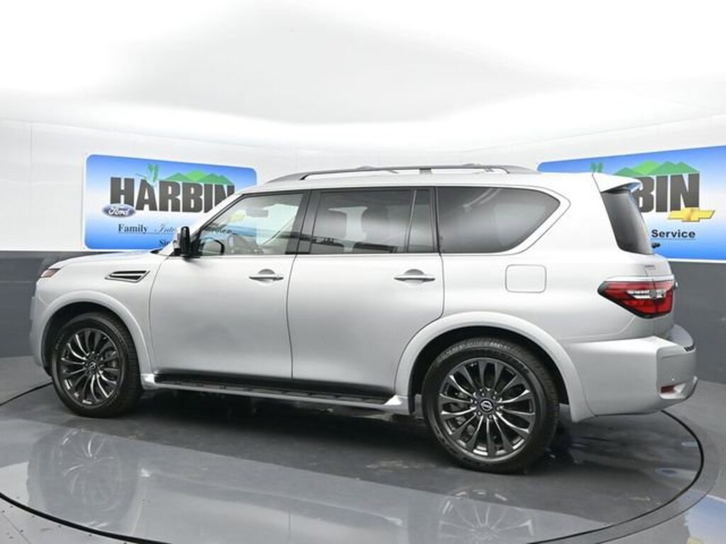 Used 2022 Nissan Armada Platinum