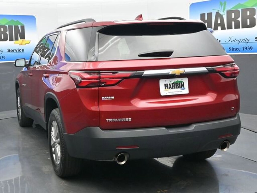 Used 2023 Chevrolet Traverse LT Cloth SUV