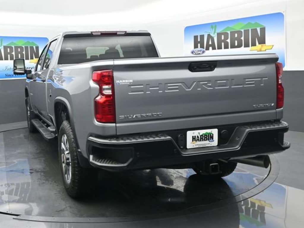 New 2026 Chevrolet Silverado 2500 HD Custom Truck