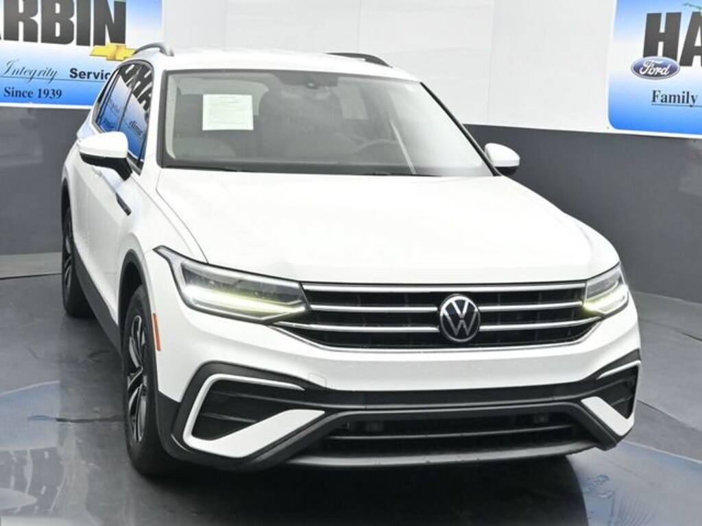 Used 2023 Volkswagen Tiguan S