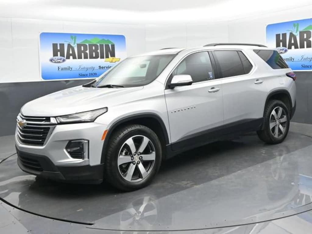 Used 2022 Chevrolet Traverse LT Leather SUV