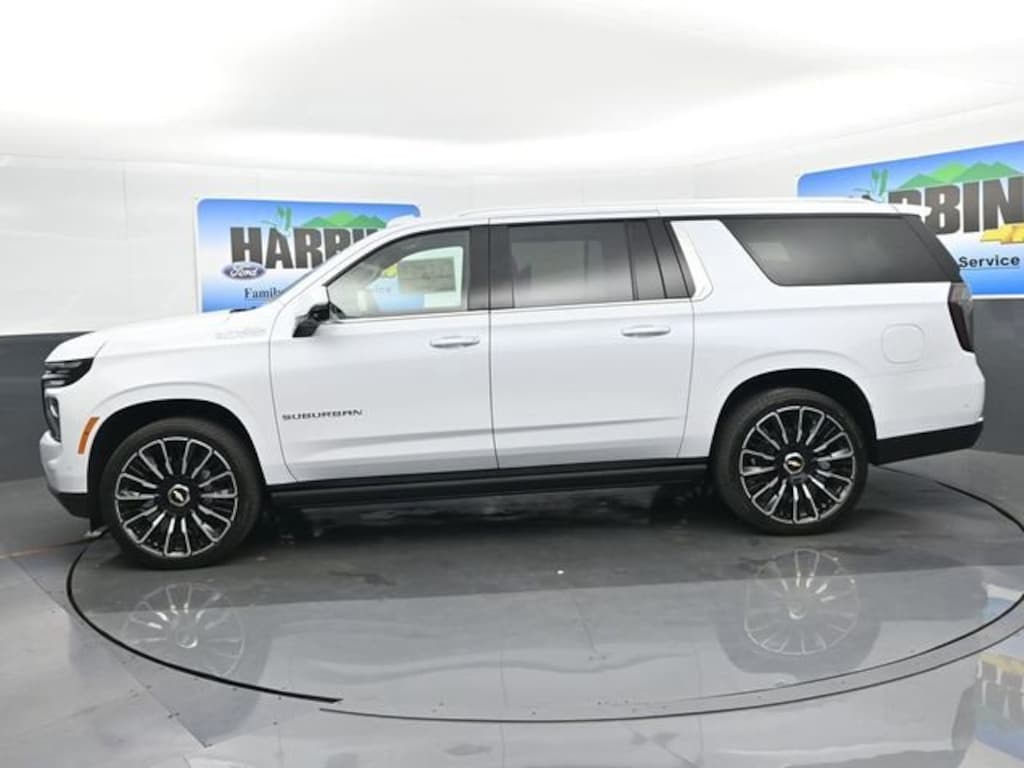 New 2026 Chevrolet Suburban High Country SUV