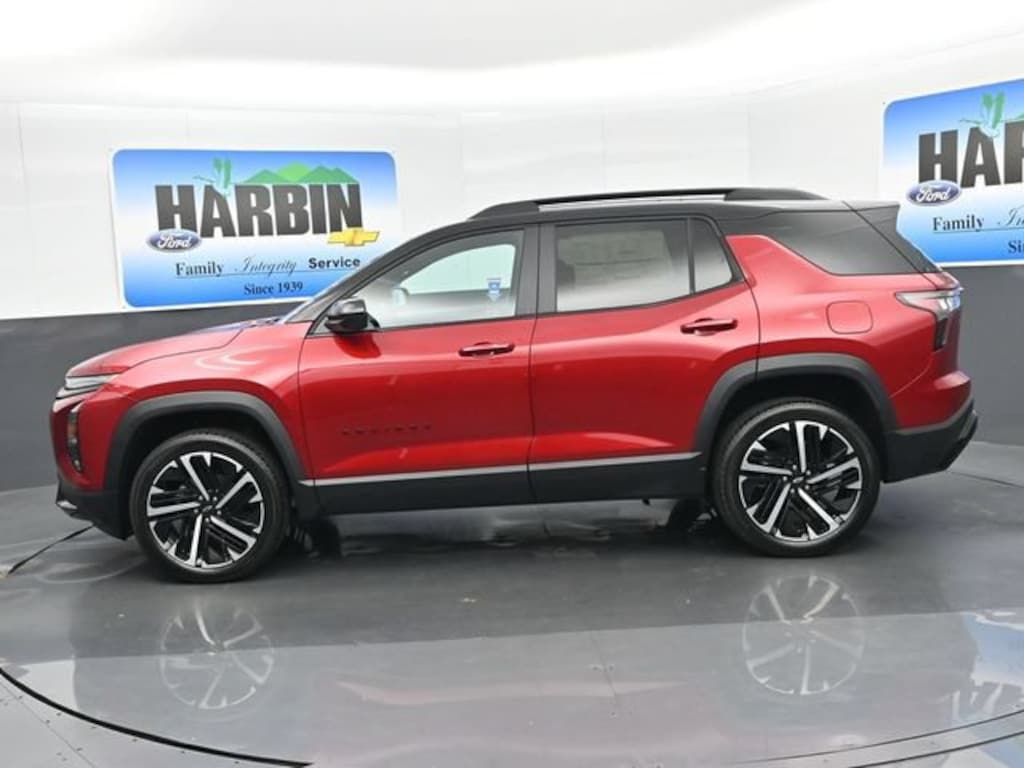 New 2027 Chevrolet Equinox RS SUV