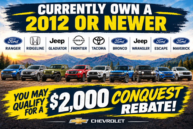 2026 Chevrolet Colorado