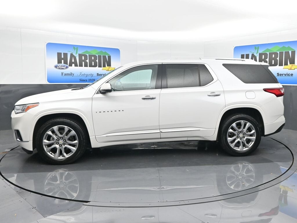 Used 2020 Chevrolet Traverse Premier SUV