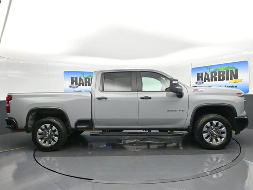 Used 2025 Chevrolet Silverado 2500 HD Custom Truck
