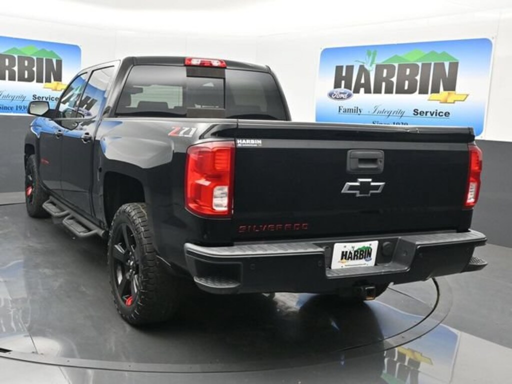 Used 2018 Chevrolet Silverado 1500 LTZ Truck