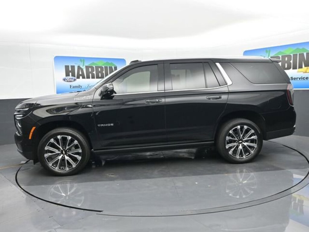 Used 2025 Chevrolet Tahoe High Country SUV