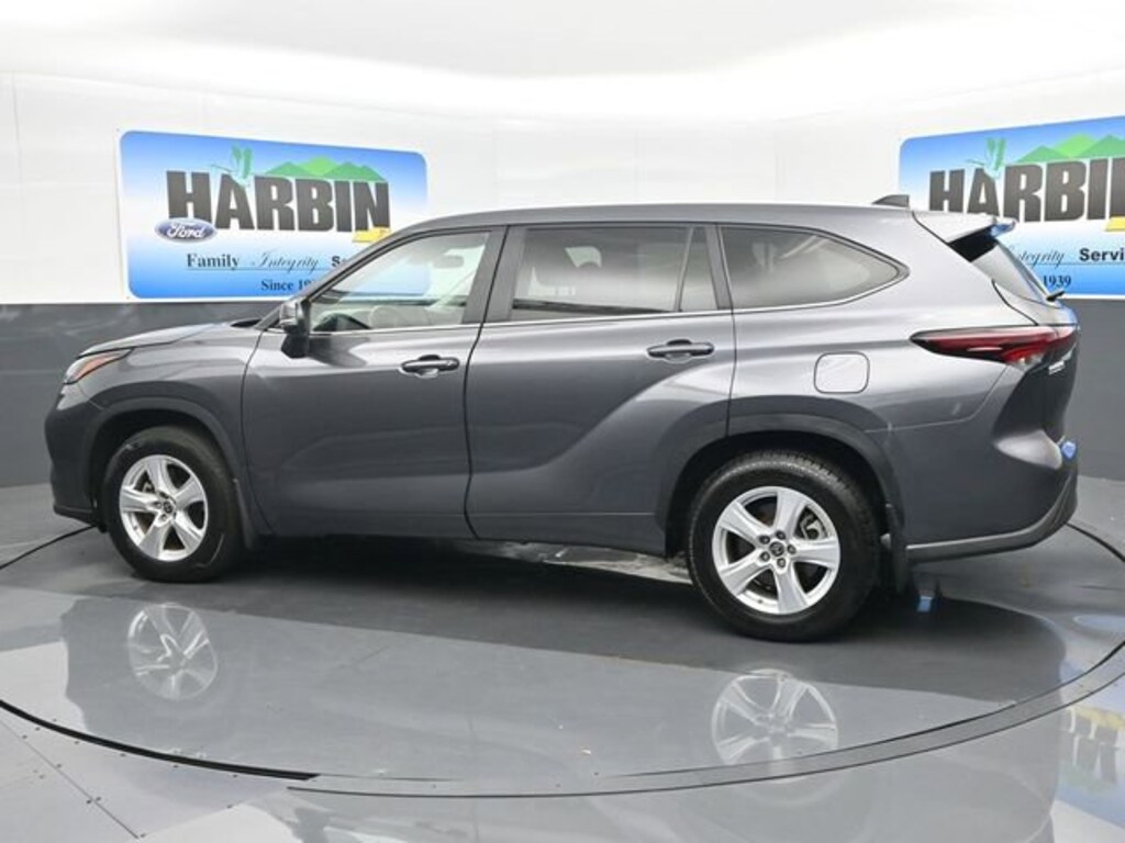 Used 2024 Toyota Highlander LE