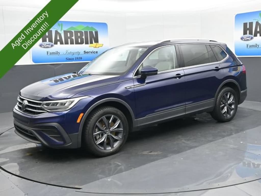 Used 2023 Volkswagen Tiguan SE