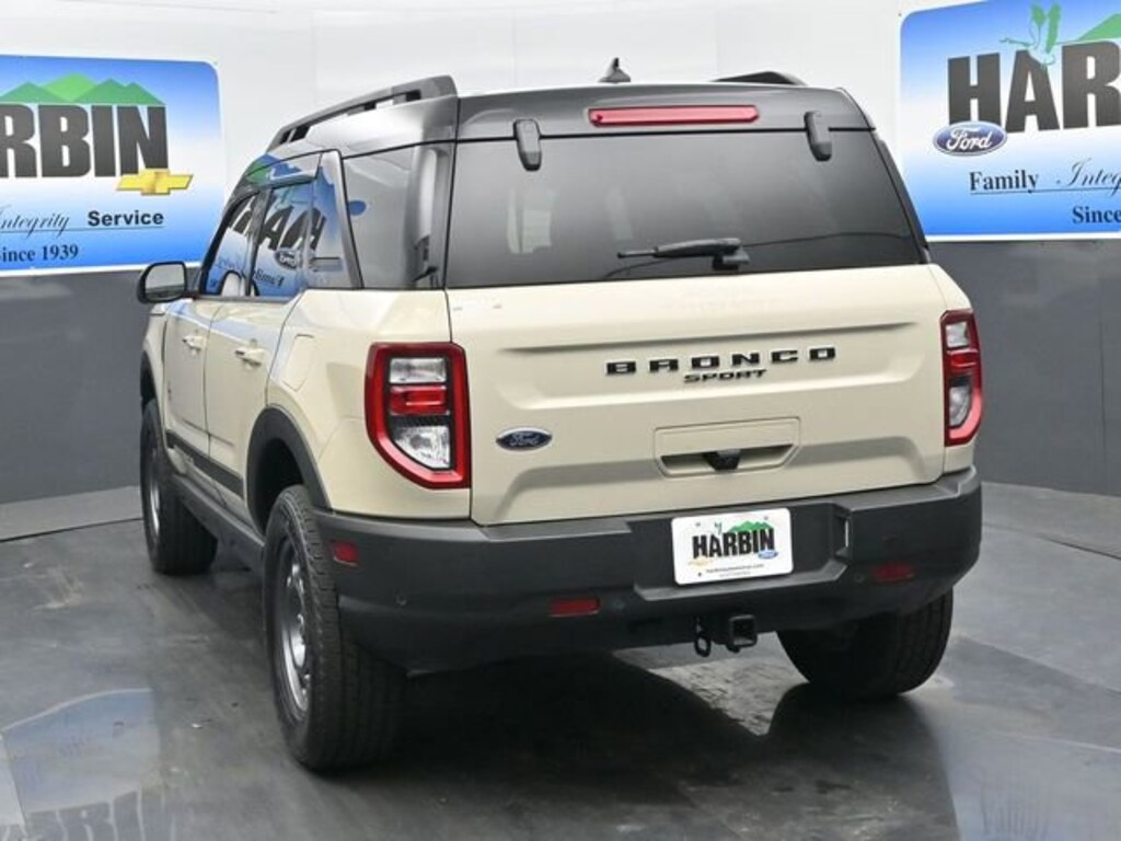 Used 2024 Ford Bronco Sport Outer Banks