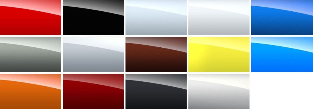 Gallery of 2023 Chevy Corvette Stingray Exterior Colors