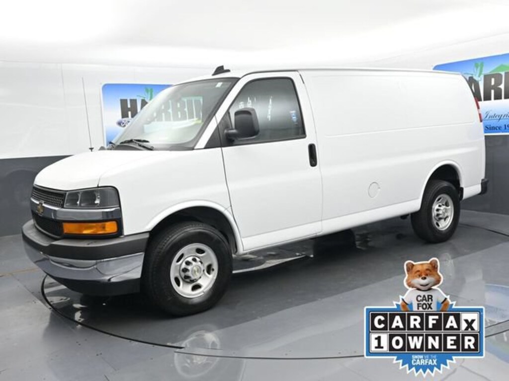 Used 2024 Chevrolet Express Cargo 2500 WT Van
