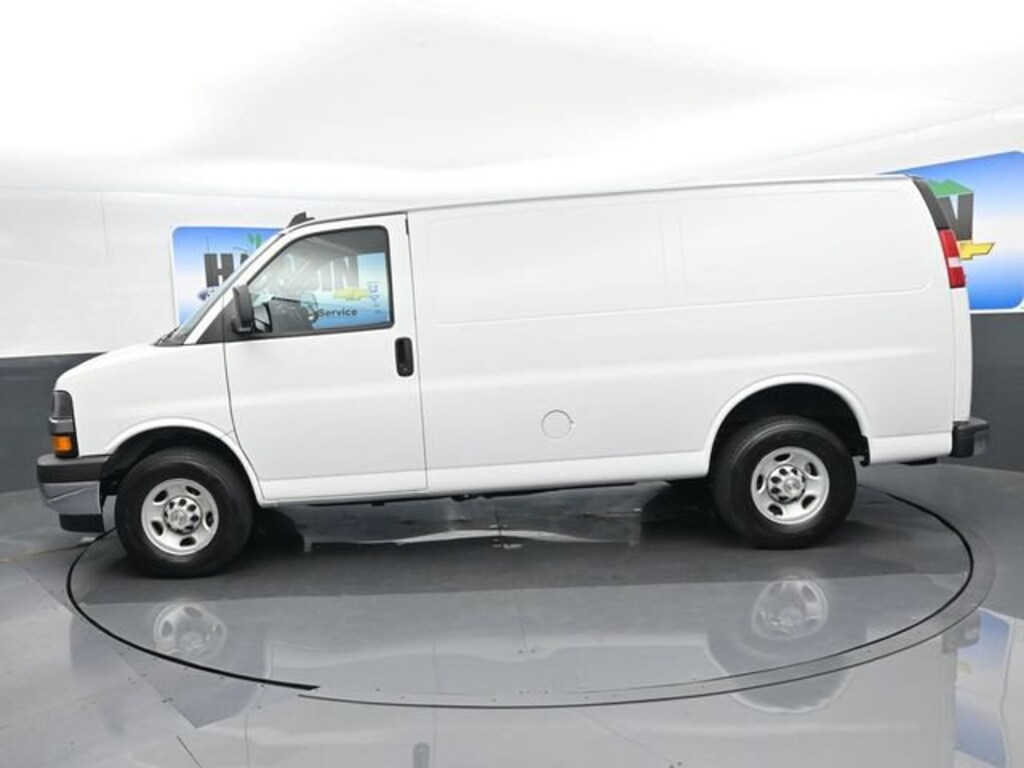 Used 2024 Chevrolet Express Cargo 2500 WT Van