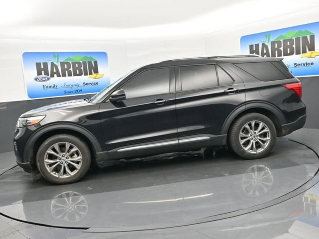 Used 2023 Ford Explorer Limited
