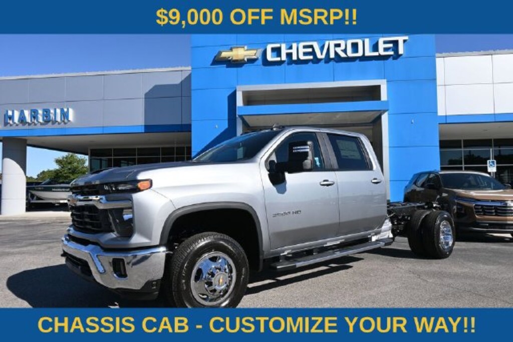 New 2026 Chevrolet Silverado 3500 HD Chassis Cab LT Truck