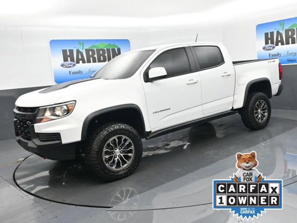 Used 2022 Chevrolet Colorado ZR2 Truck