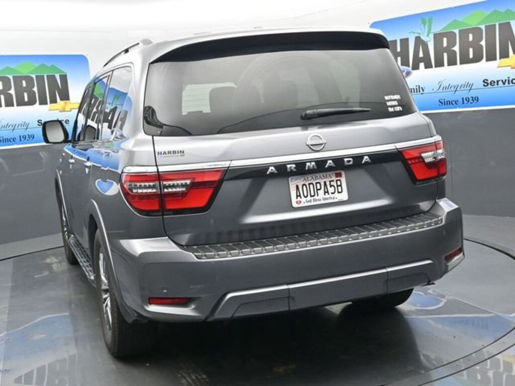 Used 2022 Nissan Armada SV