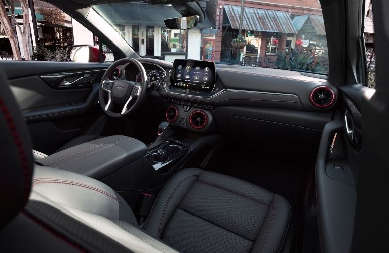 2023 Chevy Blazer Steering Wheel and Dashboard