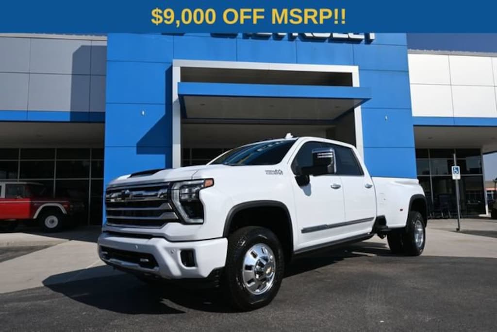 New 2026 Chevrolet Silverado 3500 HD High Country DRW Truck