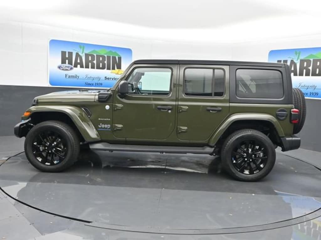 Used 2023 Jeep Wrangler 4xe Sahara