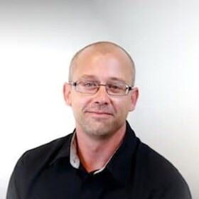 Staff member James Manning from ID_37451a495727