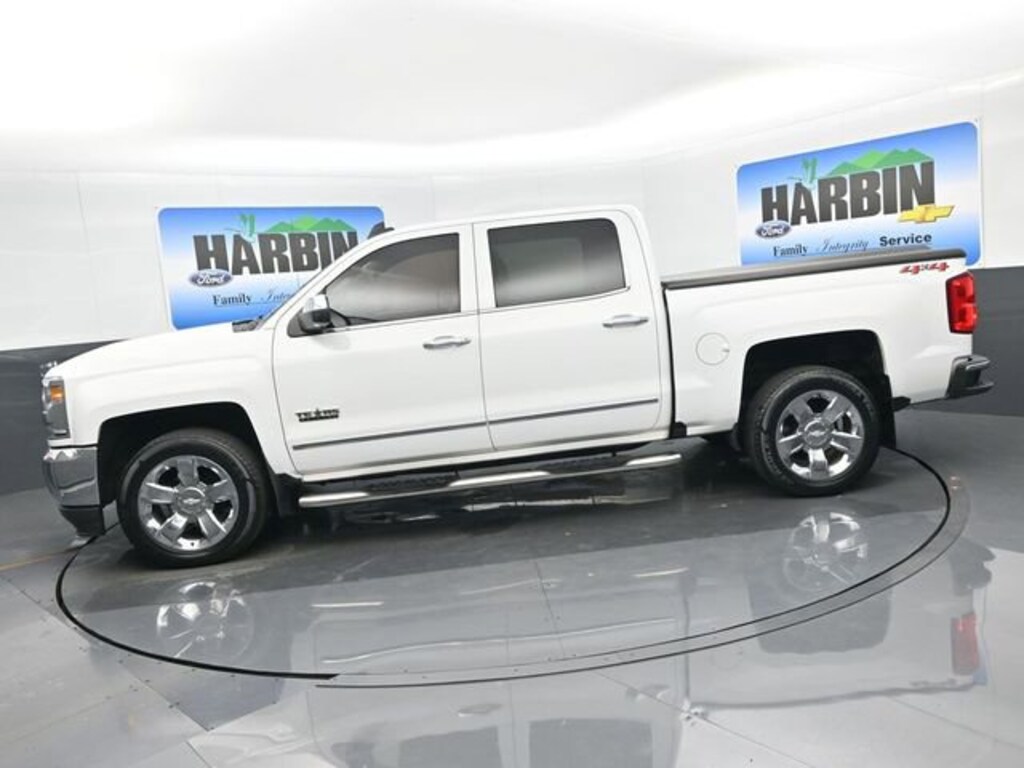 Used 2018 Chevrolet Silverado 1500 LTZ Truck