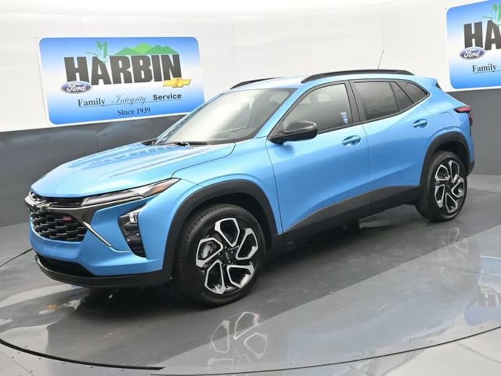 New 2026 Chevrolet Trax 2RS SUV