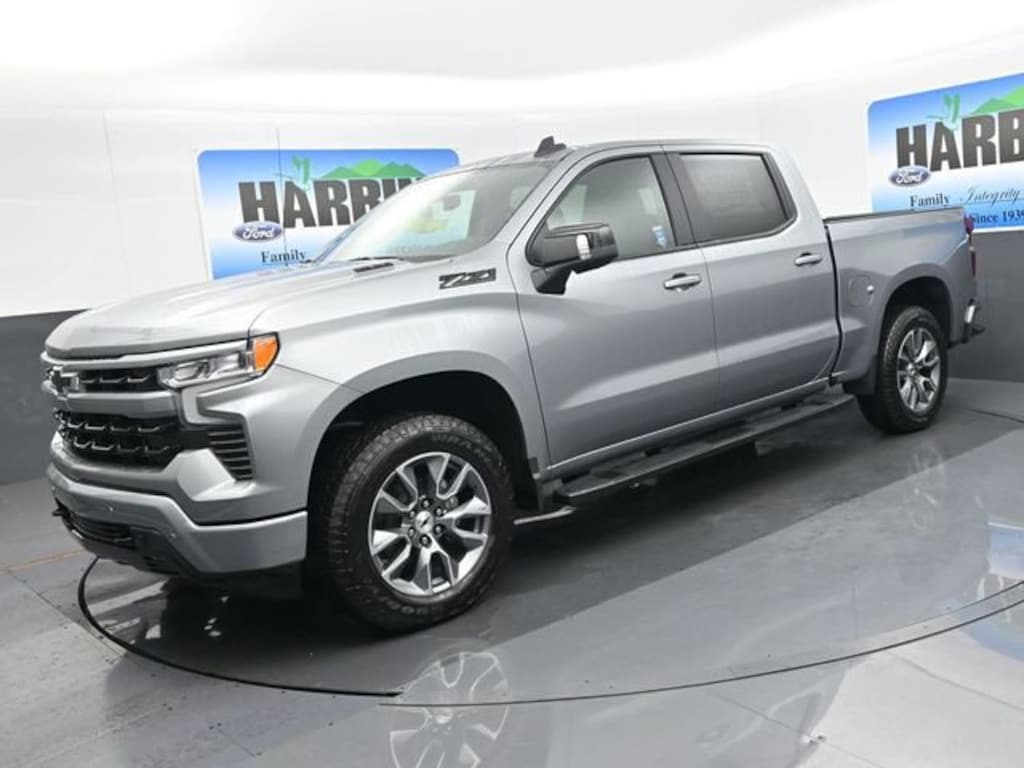 New 2026 Chevrolet Silverado 1500 RST Truck