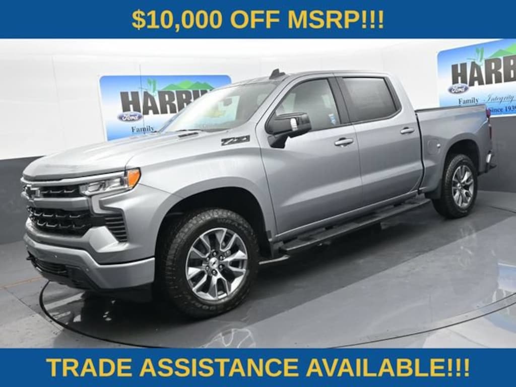 New 2026 Chevrolet Silverado 1500 RST Truck
