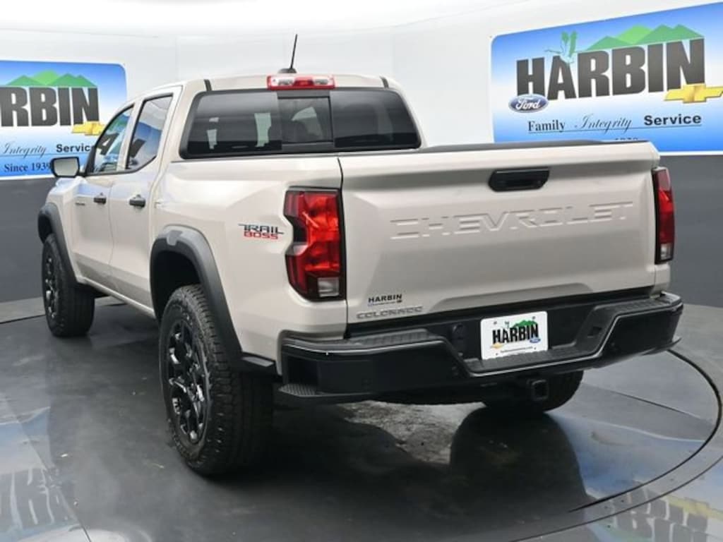 New 2026 Chevrolet Colorado Trail Boss Truck