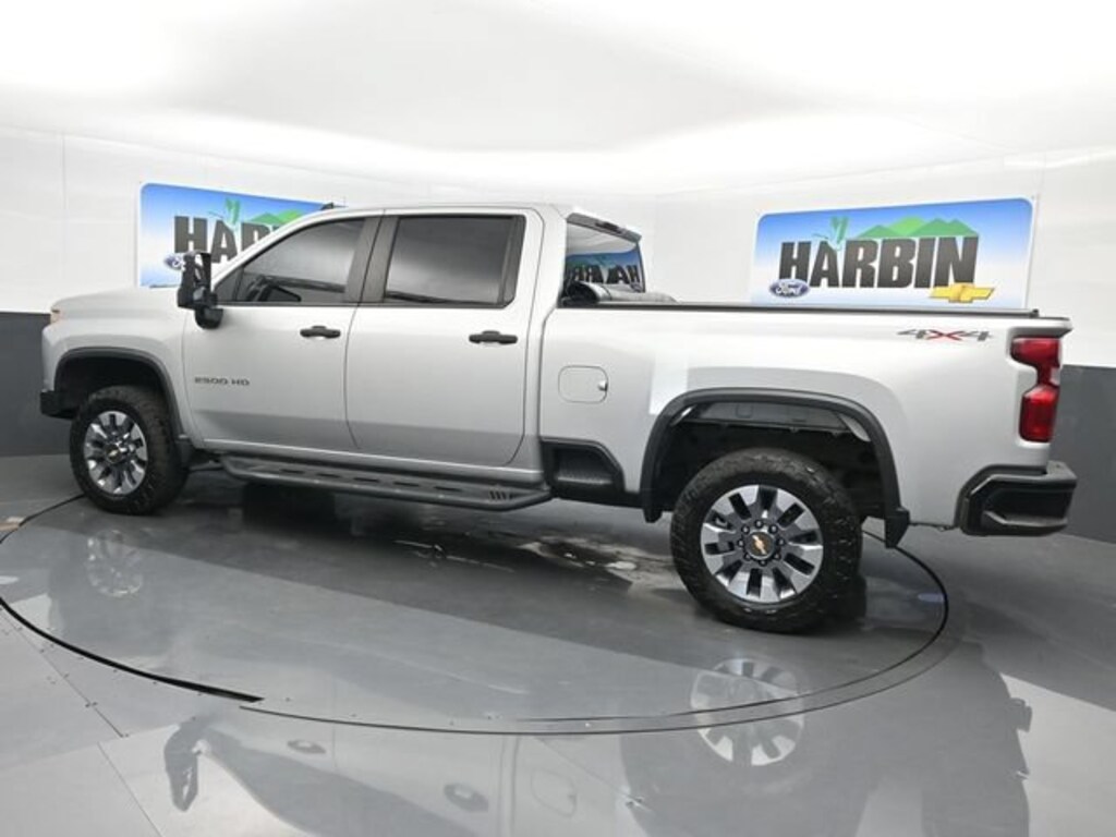 Used 2022 Chevrolet Silverado 2500 HD Custom Truck