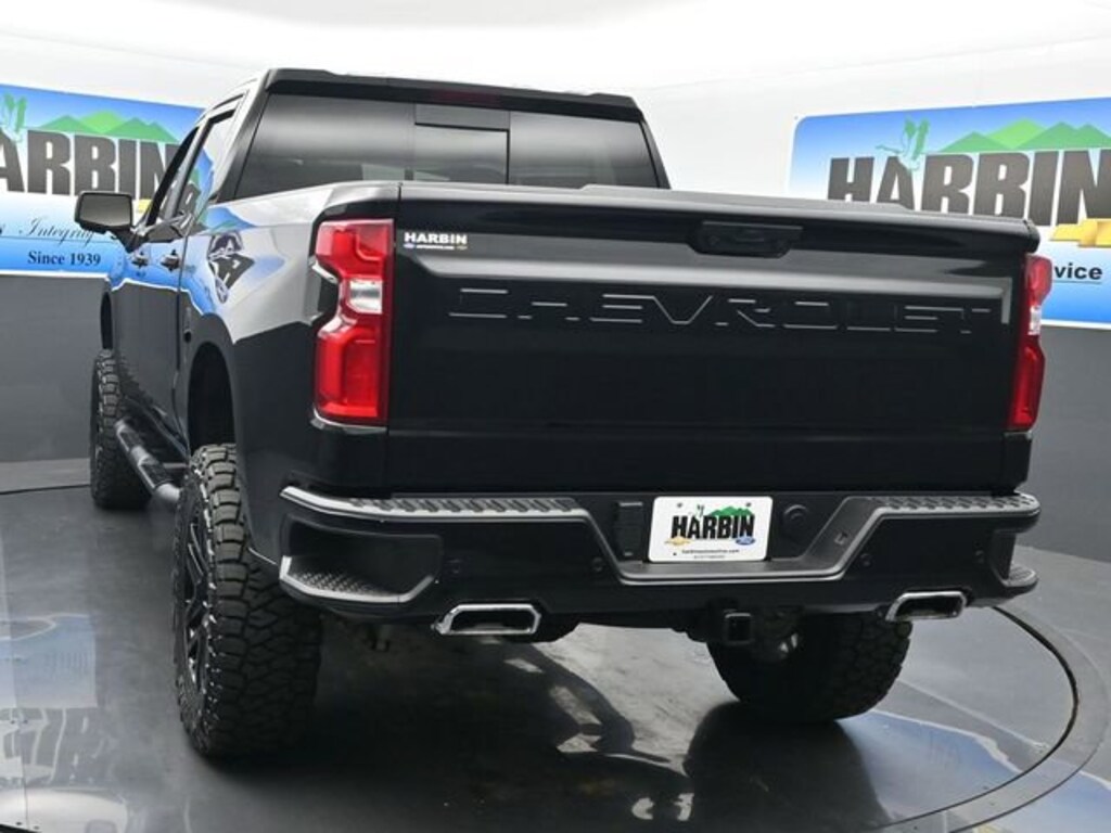Used 2025 Chevrolet Silverado 1500 LT Trail Boss Truck