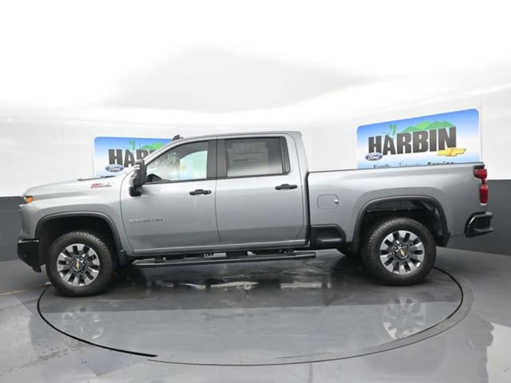 New 2026 Chevrolet Silverado 2500 HD Custom Truck