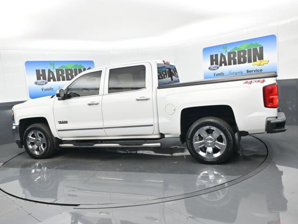 Used 2018 Chevrolet Silverado 1500 LTZ Truck