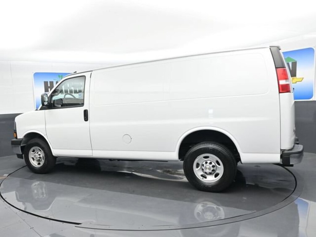 Used 2024 Chevrolet Express Cargo 2500 WT Van