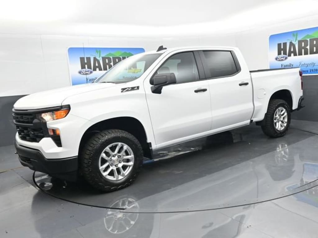 New 2026 Chevrolet Silverado 1500 WT Truck