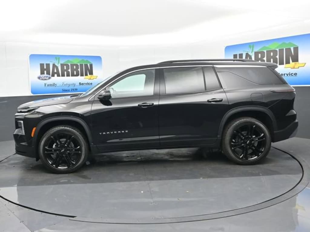 New 2026 Chevrolet Traverse LT SUV